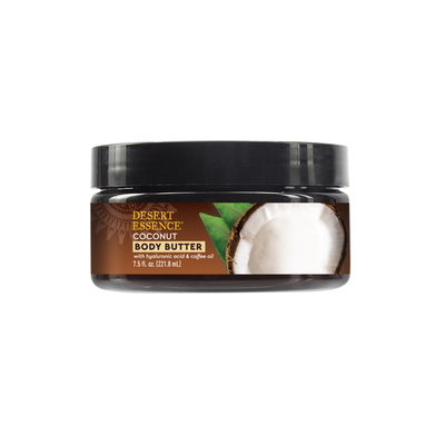 Coconut Body Butter 7.5 Ounces