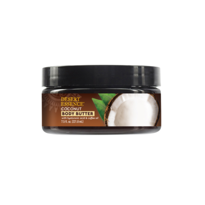 Coconut Body Butter 7.5 Ounces