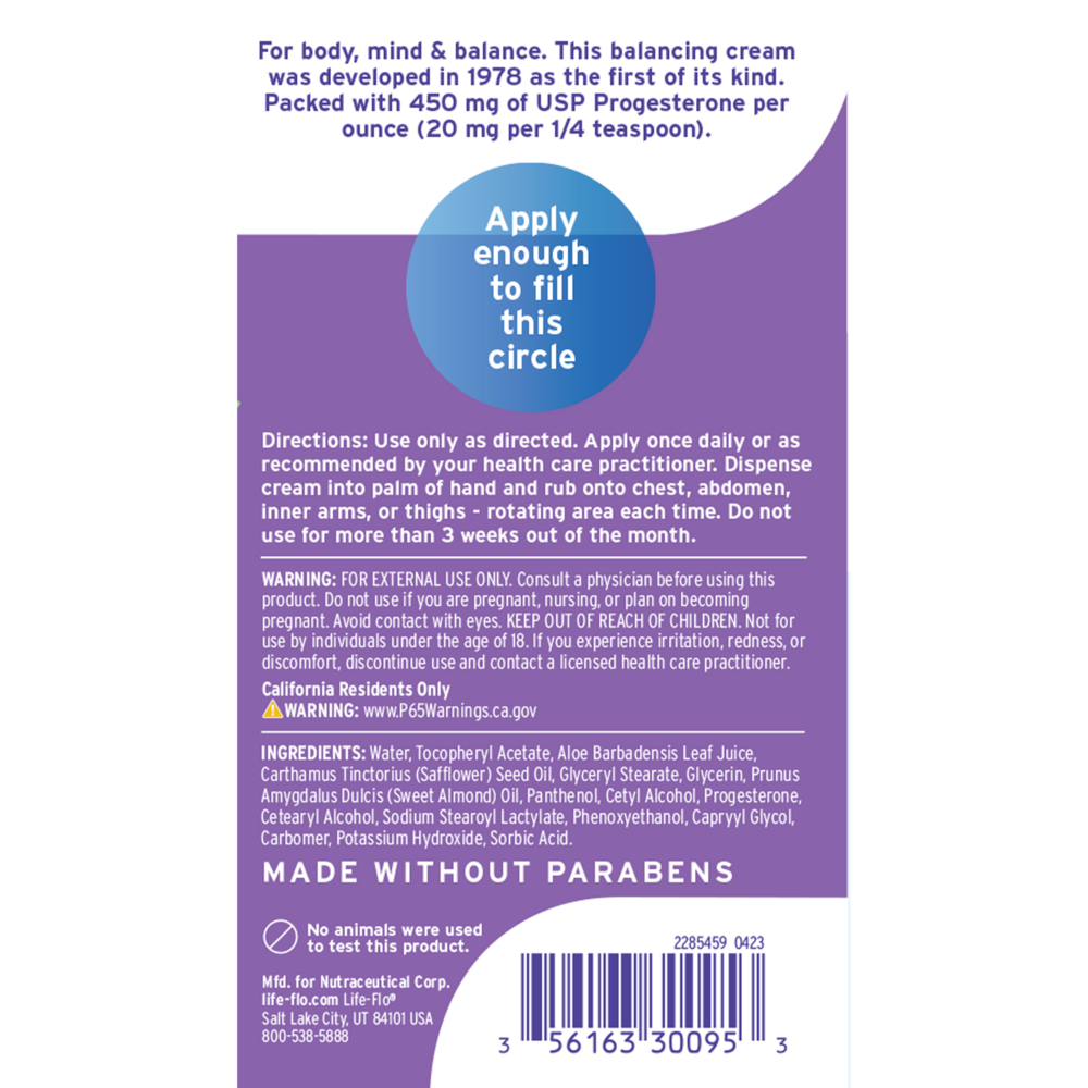 Product image for Pro-Gest paraben free.