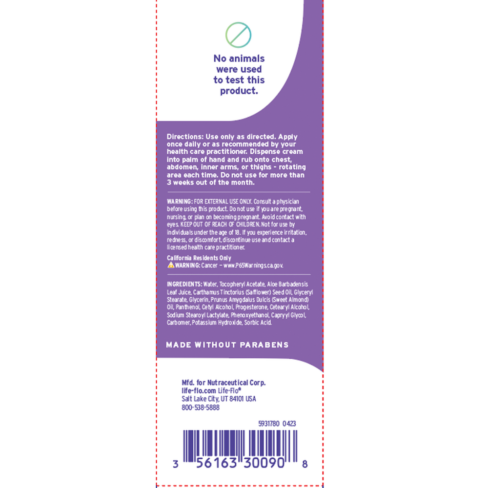 Product image for Pro-Gest paraben free.