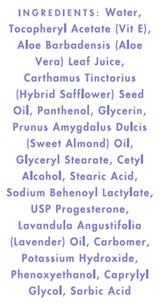 Product image for Pro-Gest paraben free Lavender.