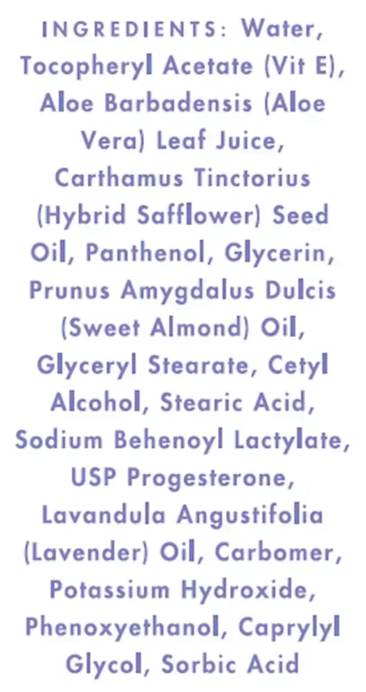 Product image for Pro-Gest paraben free Lavender.