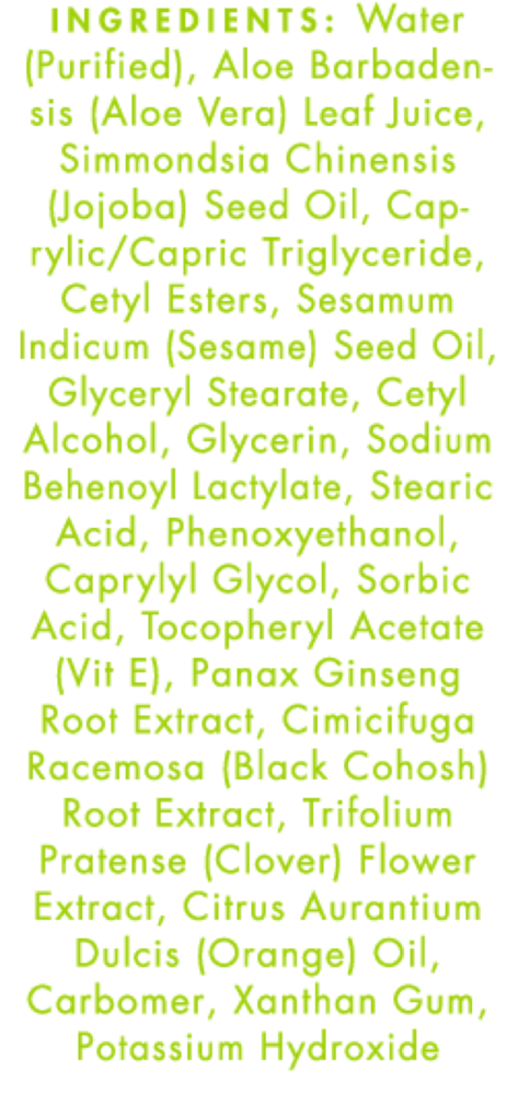 Product image for Phytoestrogen Body Cream.