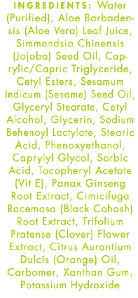 Product image for Phytoestrogen Body Cream.