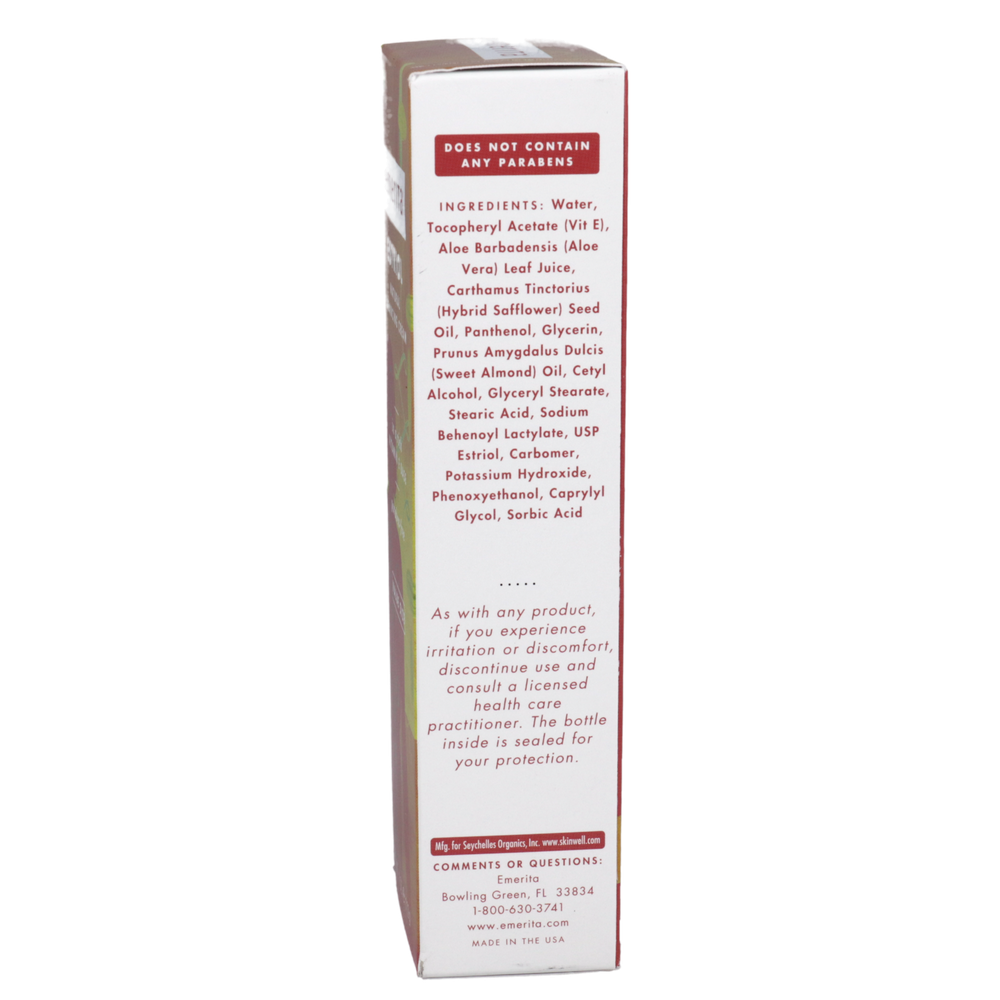 Product image for Estriol Cream 4oz.