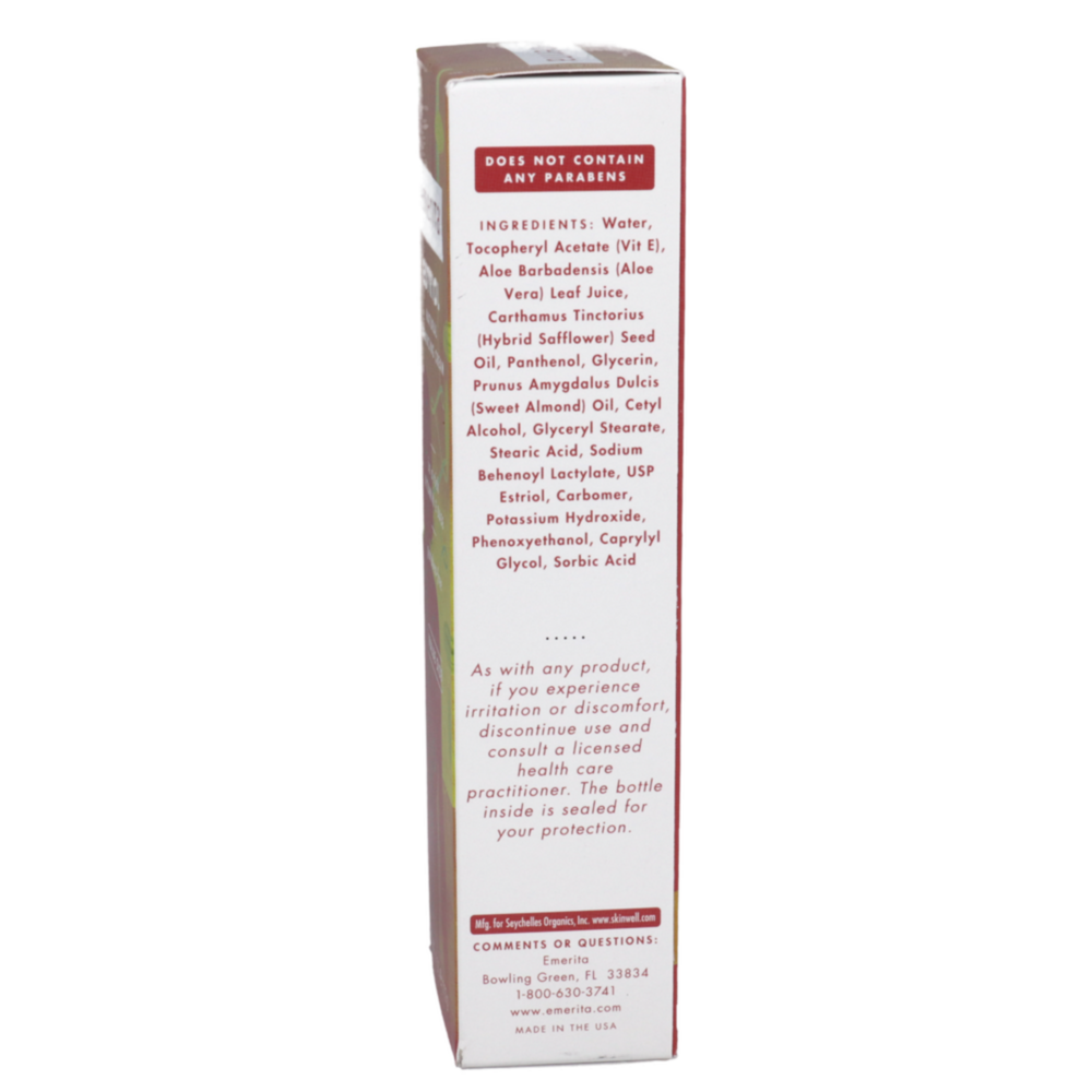 Product image for Estriol Cream 4oz.