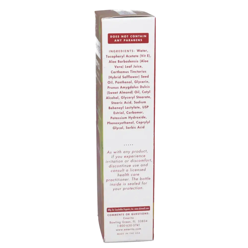 Product image for Estriol Cream 4oz.