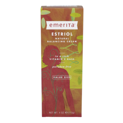 Estriol Cream 4oz 4 Ounces