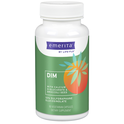 DIM with Calcium D-Glucarate