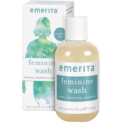 Feminine Cleansing & Moisturizing Wash 4 4 Ounces