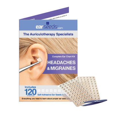 Headaches / Migraines Ear Seed 1 kit