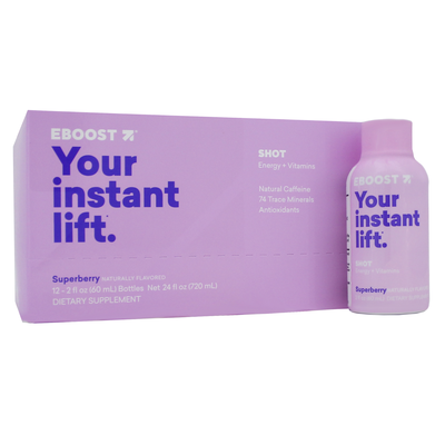 ENERGY SHOT Superberry Pack 12 Shots