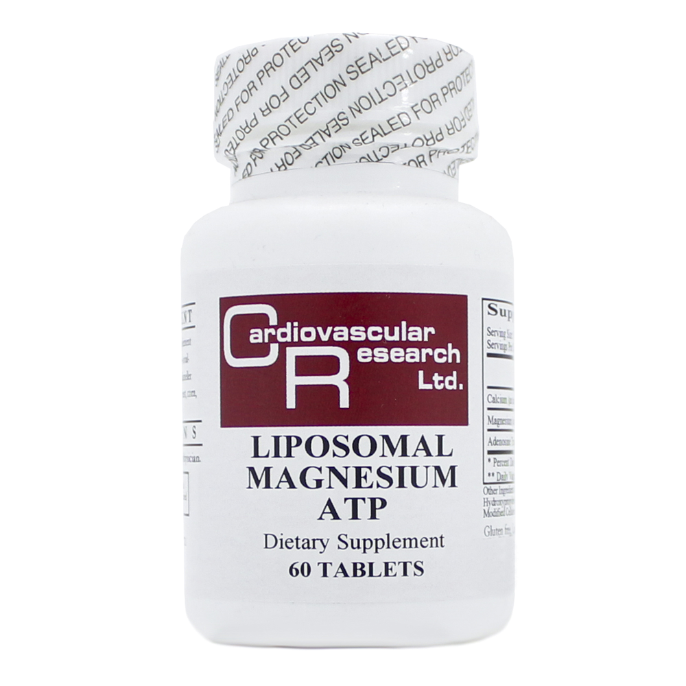 Product image for Liposomal Magnesium ATP (Mg30mg ATP60mg).