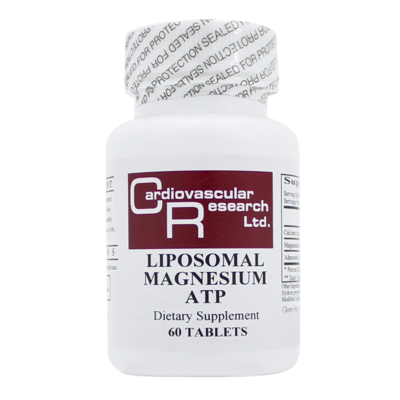 Liposomal Magnesium ATP (Mg30mg ATP60mg) 60 tablets