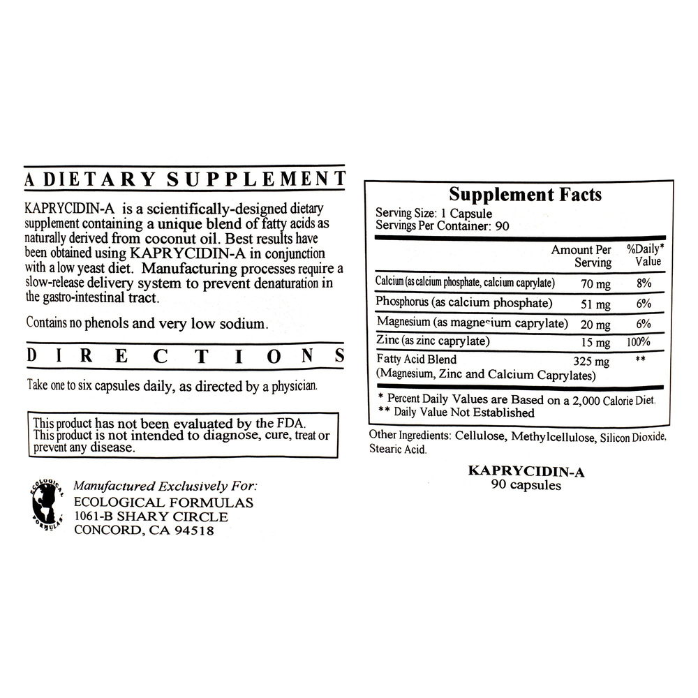 Product image for Kaprycidin-A.