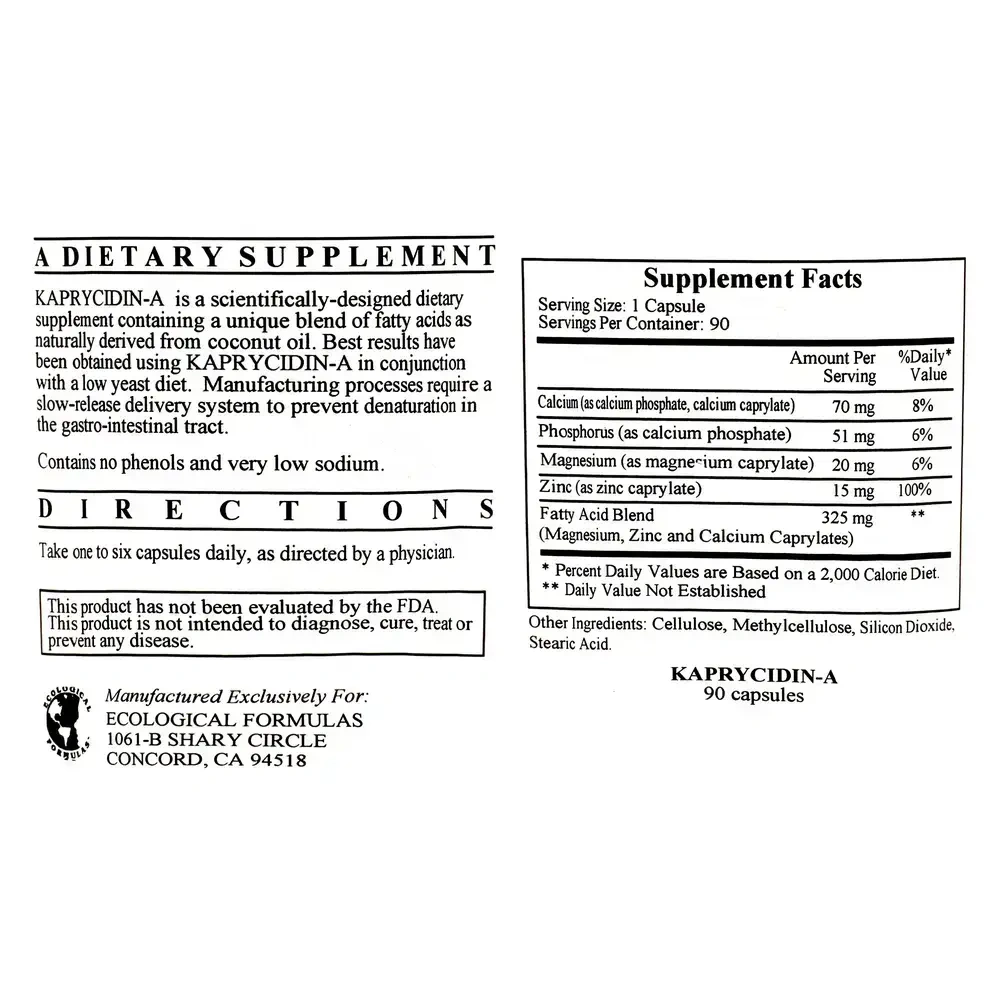 Product image for Kaprycidin-A.
