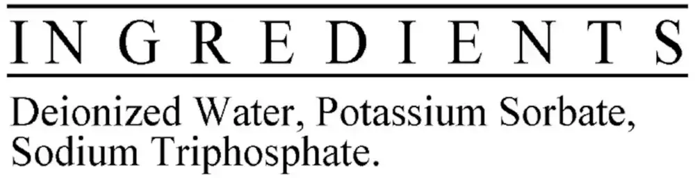 Product image for Orithrush-D(Potassium Sorbate 20%).