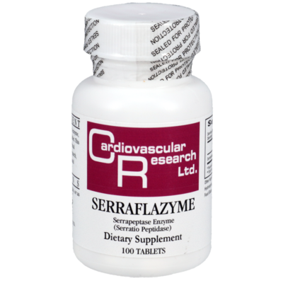 Serraflazyme (Serratia Peptidase 5mg) 100 tablets