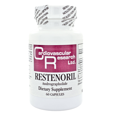 Restenoril (Andrographis 4:1) 60 capsules