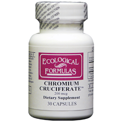 Chromium Cruciferate 200mcg 30 capsules
