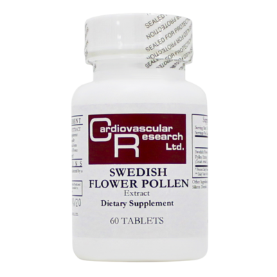 Swedish Flower Pollen 63mg 60 tablets
