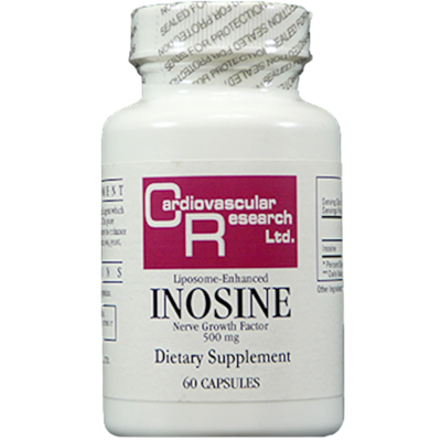 Inosine (Liposome enhanced) 500mg 60 capsules