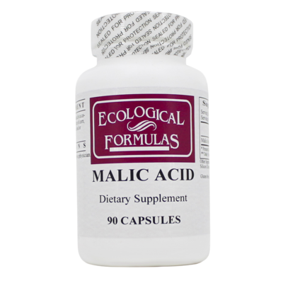 Malic Acid 600mg 90 capsules