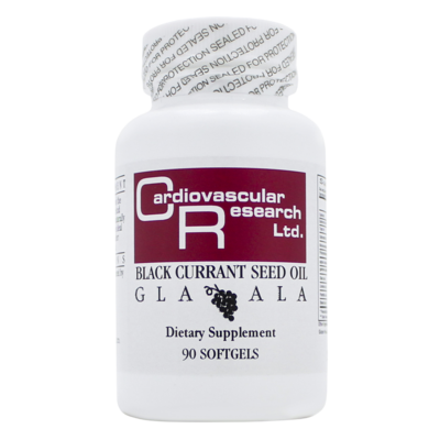 Black Currant Seed Oil 90 Softgels