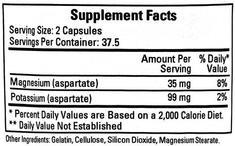 Product image for Isotonic Mineral Formula 1.