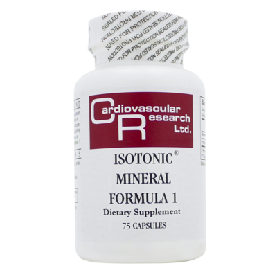 Isotonic Min. Formula (Mg/K Aspartate) 75 capsules Isotonic Min. Formula (Mg/K Aspartate) 75 capsules
