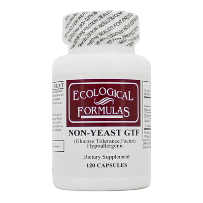Non-Yeast GTF 120 capsules