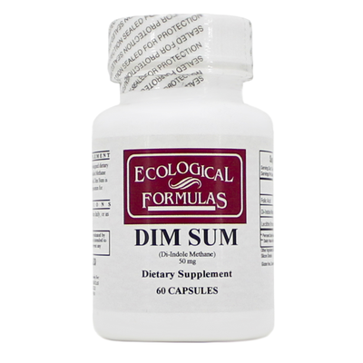 Dim Sum (50mg DIM-200mcg folic Acid) 60 capsules