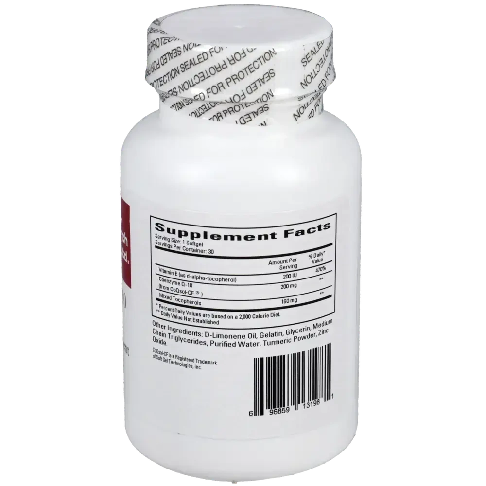 Product image for Co-Enzyme Q10 200mg.