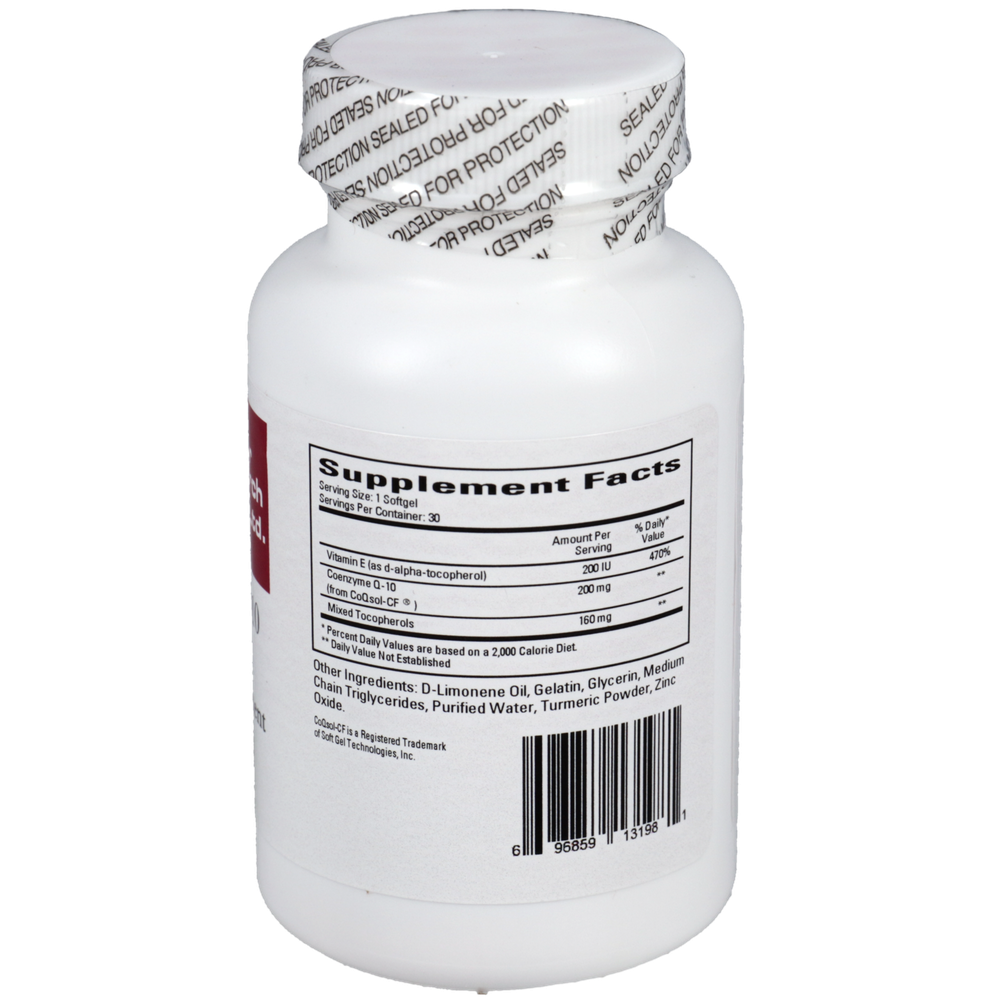 Product image for Co-Enzyme Q10 200mg.