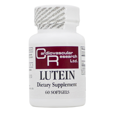 Lutein 20mg 60 Softgels