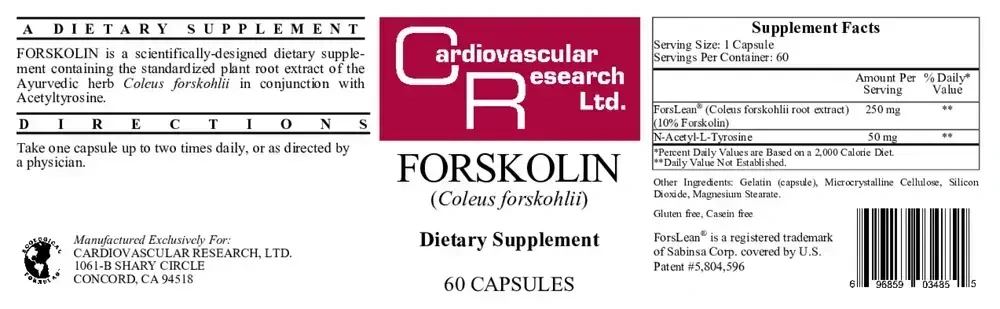 Product image for Forskolin.