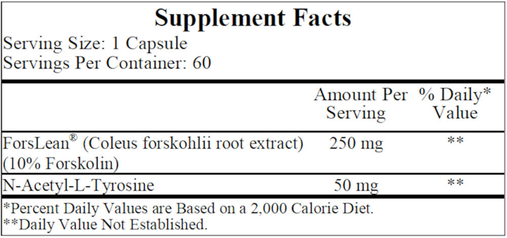 Product image for Forskolin.