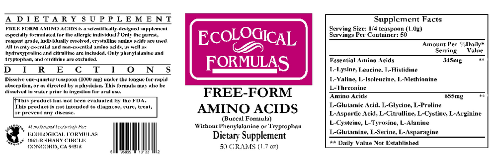 Product image for Amino Acid Crystals (Free-Form).