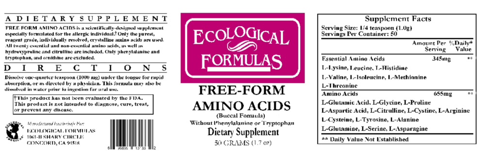 Product image for Amino Acid Crystals (Free-Form).