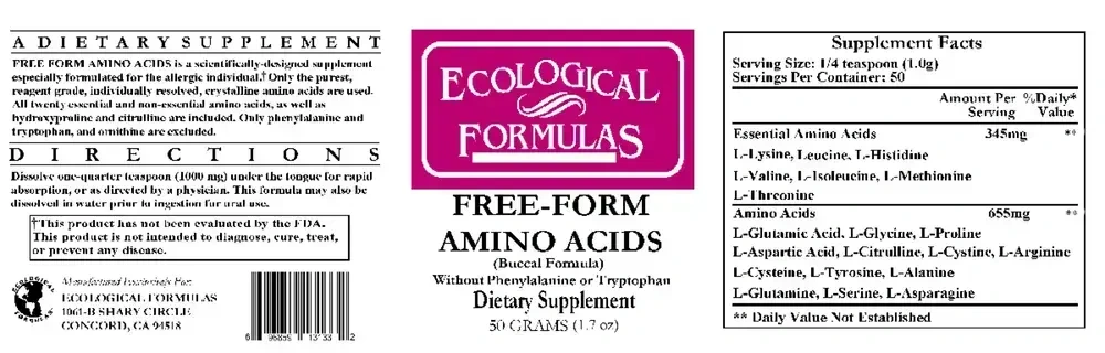 Product image for Amino Acid Crystals (Free-Form).