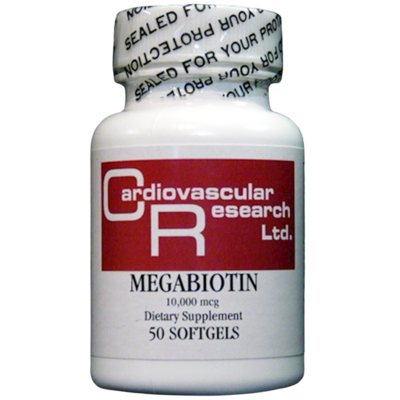 Megabiotin 50 Softgels