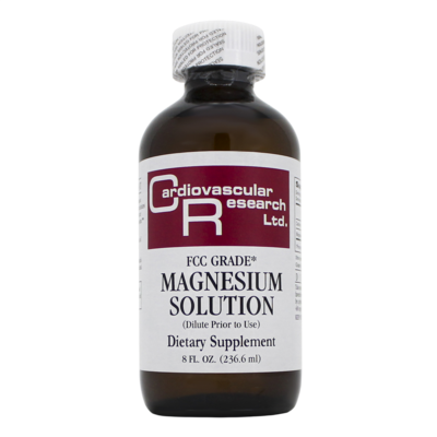 Magnesium Solution 236.6 Milliliters