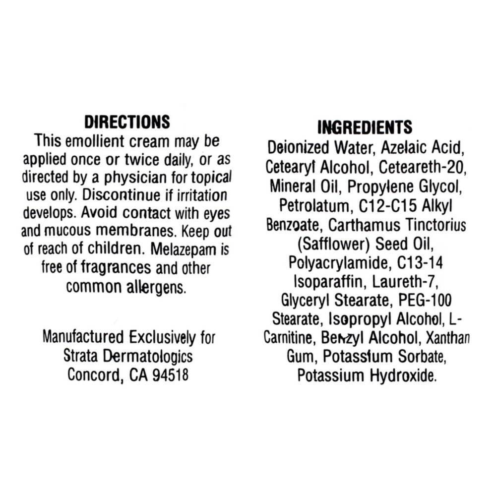 Product image for Melazepam Cream.