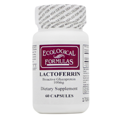 Lactoferrin 100mg 60 capsules