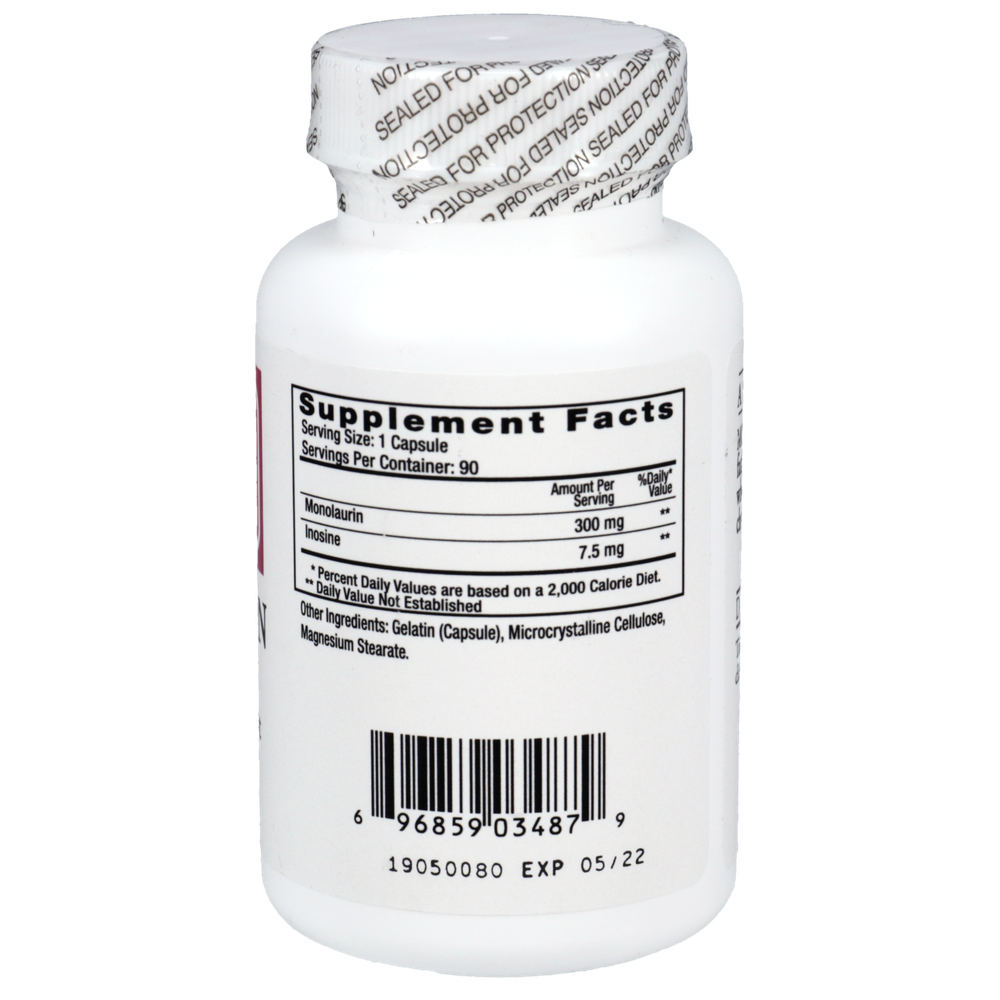 Product image for Monolaurin 300mg.