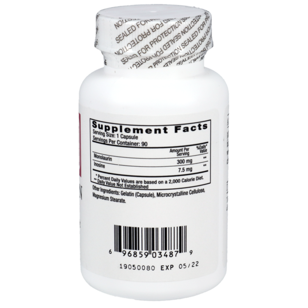 Product image for Monolaurin 300mg.