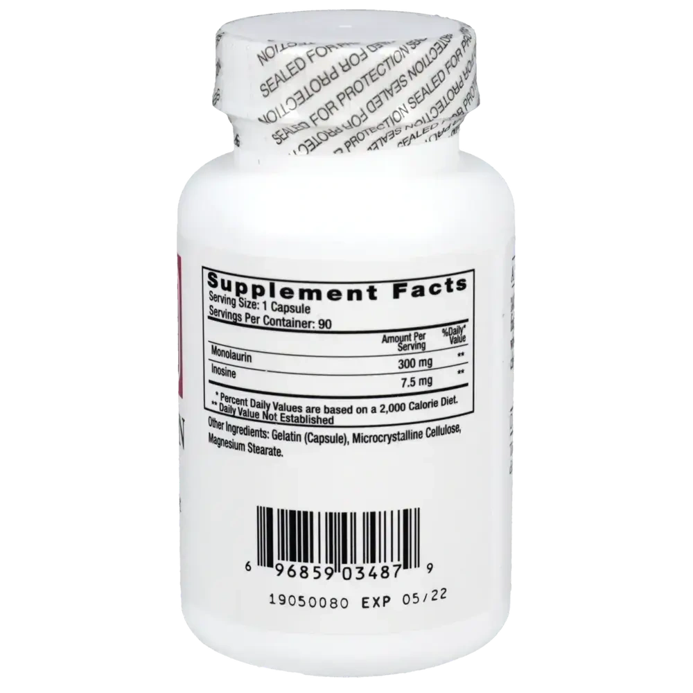 Product image for Monolaurin 300mg.