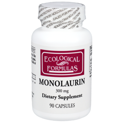 Monolaurin 300mg 90 capsules