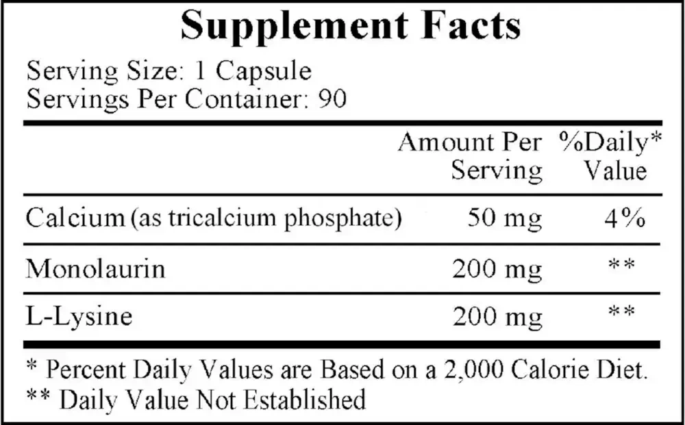 Product image for Laurisine.