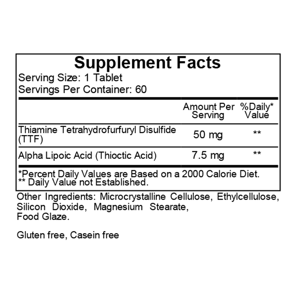 Product image for Lipothiamine.